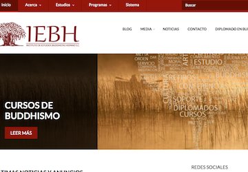 Cursos de Buddhismo - IEBH