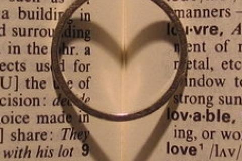 Anillo de boda